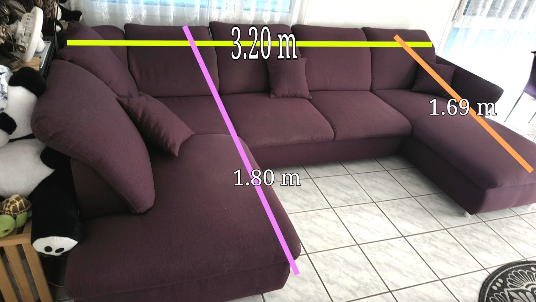 Sofas: Sofa Wohnlandschaft – D'occasion à Aarburg par Rbstarr 1