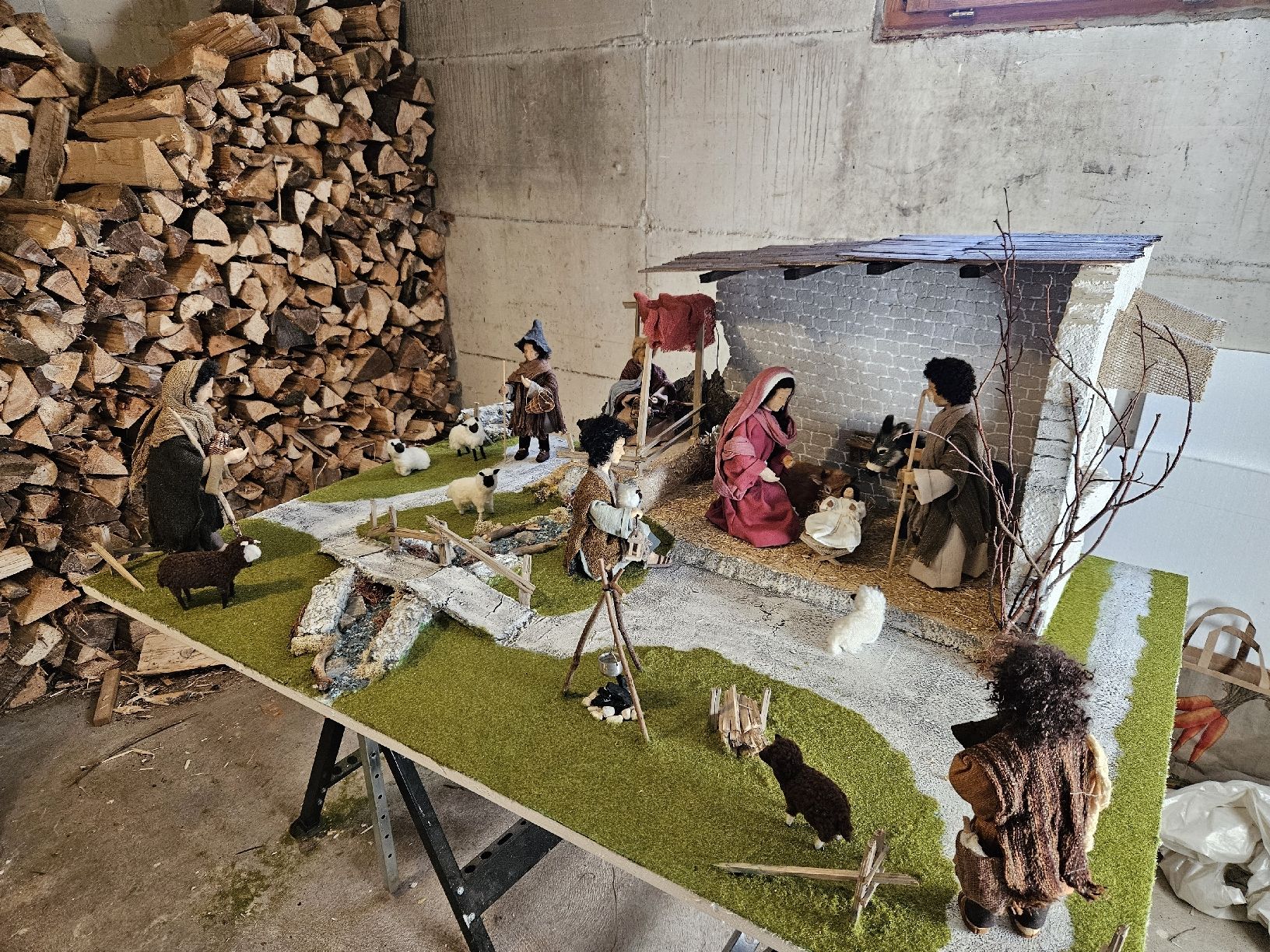 Alle Dekorationen: Grosse Weihnachtskrippe – Neu und originalverpackt aus Gonten von ret_y6zr 5