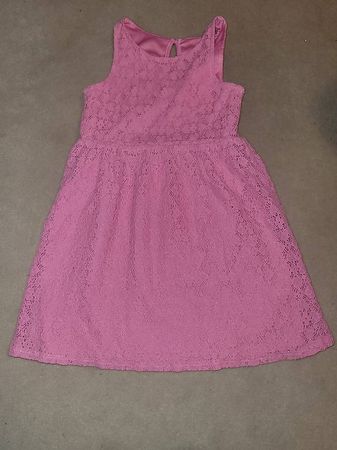 Robe de cérémonie, rose, marque H&M