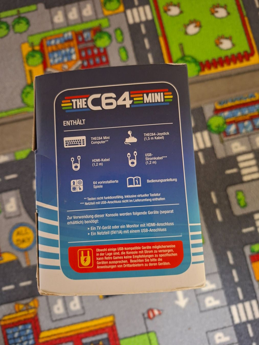 Commodore Consoles: C64 Mini – Neuf avec emballage d'origine à St. Gallen par brat01 5