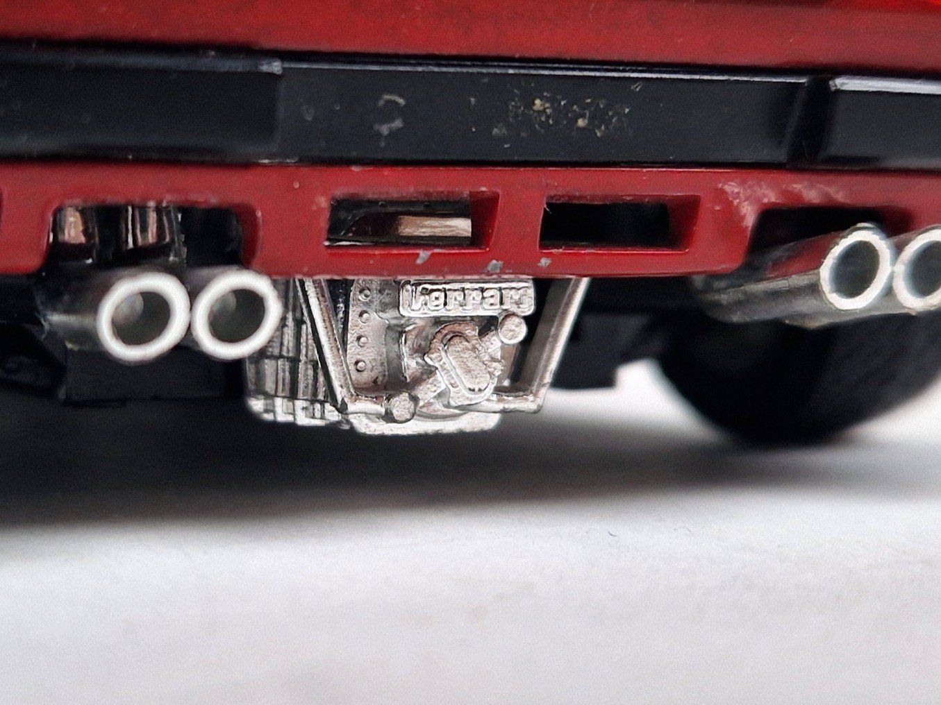 Bburago Modellini d'auto: Ferrari 288 GTO von Bburago – Usato da Basel venduto da Restwert_Basel 5