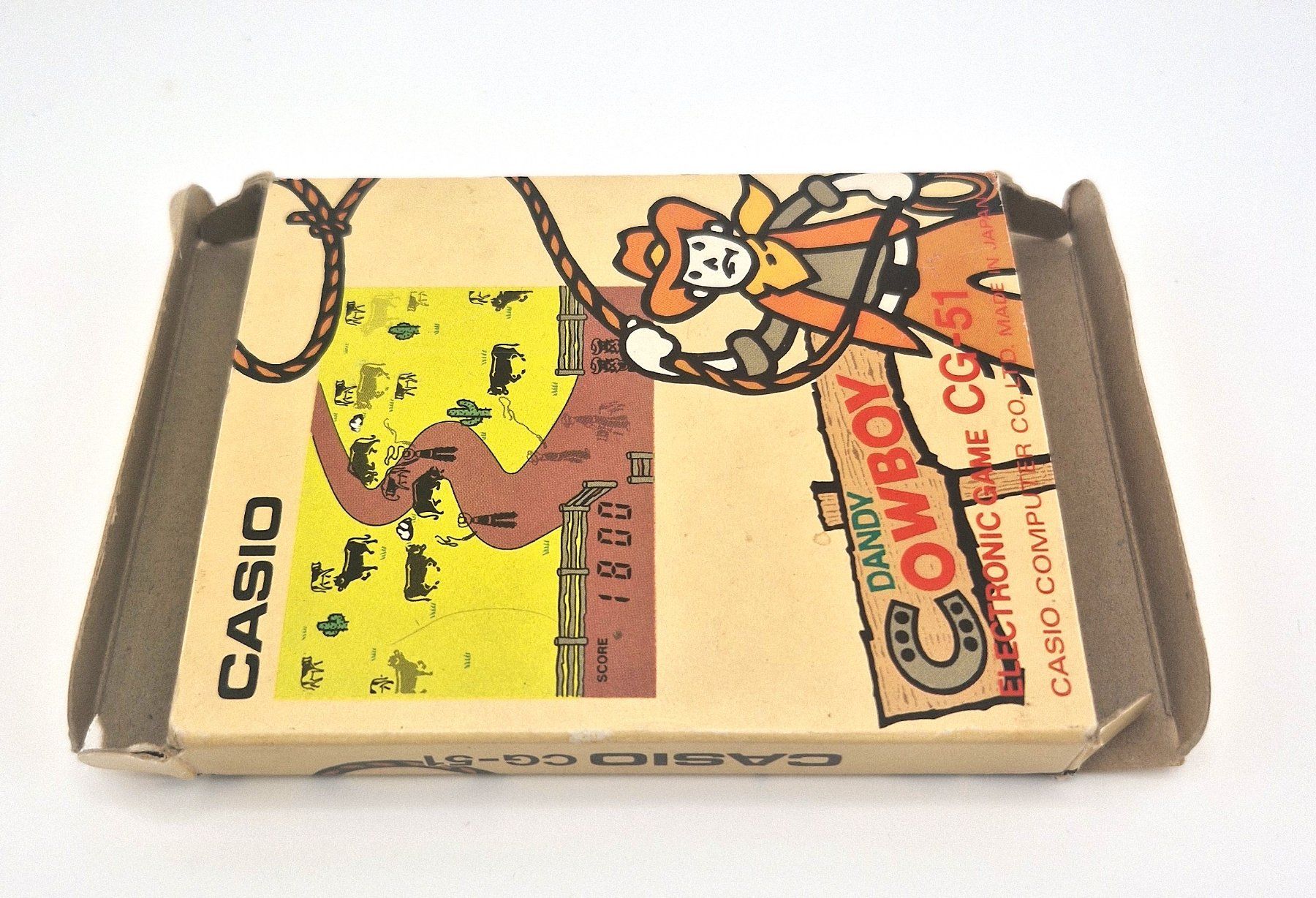 Console: Casio : Solar Dandy Cowboy – Usato da Ollon VD venduto da sushi1224 4