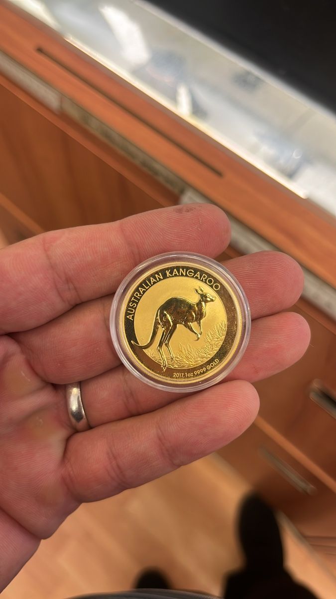Alle Münzen: Australia 100 dollars, Australian Kangaroo 2017 1Oz 999.9 – Gebraucht aus Frauenfeld von BijouterieRhyhof 4