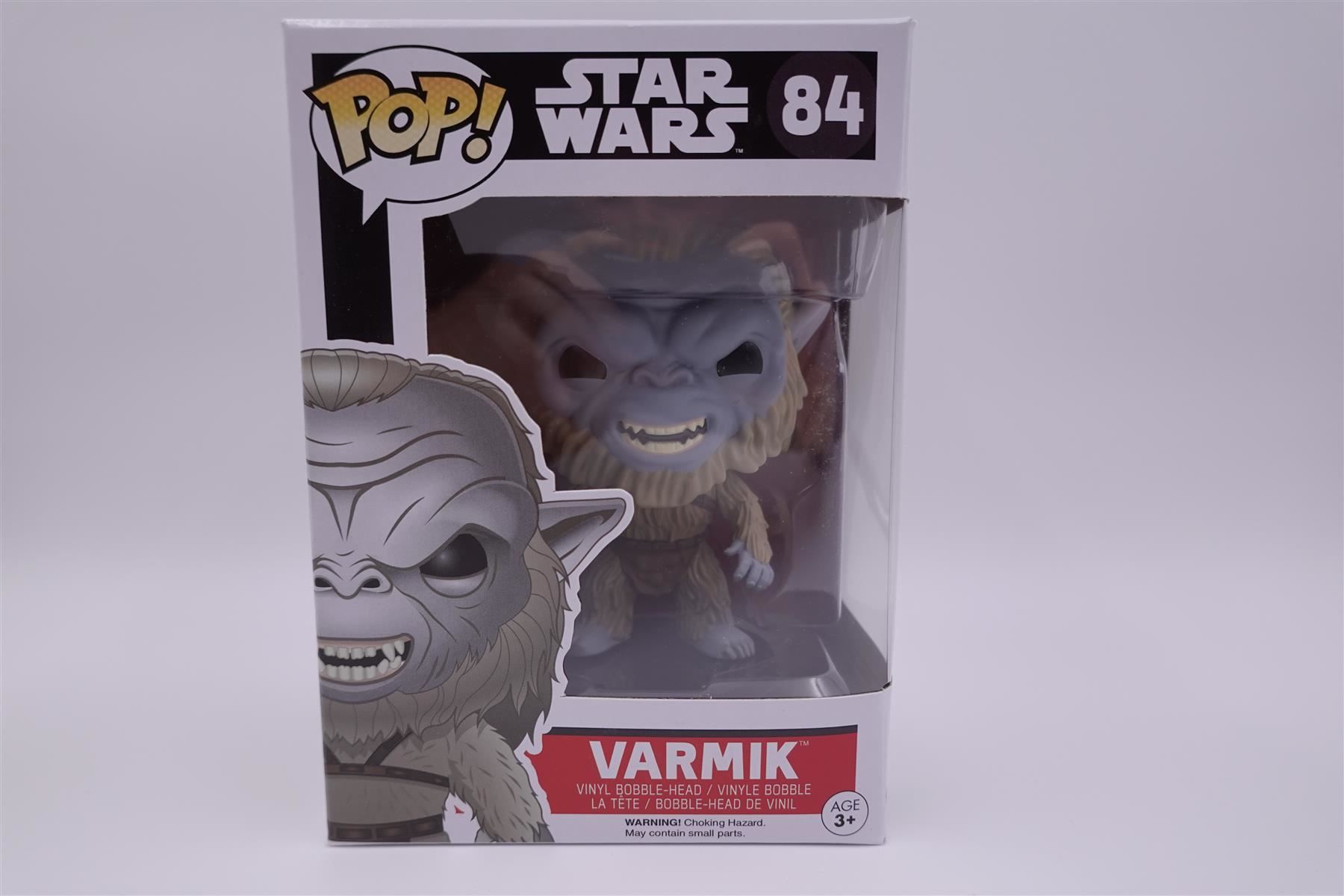 Funko Statuette: POP - STAR WARS EPISODE 7 - VARMIK – Nuovo e nell'imballaggio originale da Herisau venduto da ZelliZone 1