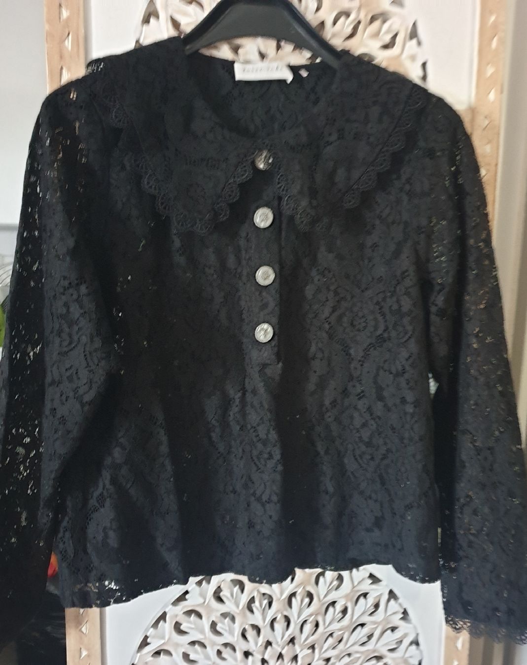 Rosemunde Camicette: Rosemunde, wunderschönes Spitzenshirt Gr. M – Nuovo (secondo la descrizione) da Frenkendorf venduto da Moon111