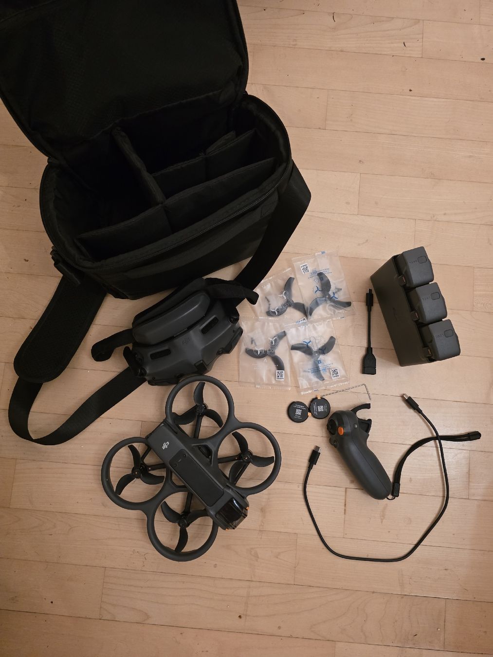 DJI Modellismo RC: DJI Avata 2 – Usato da Flims Dorf venduto da Phoenix-photo
