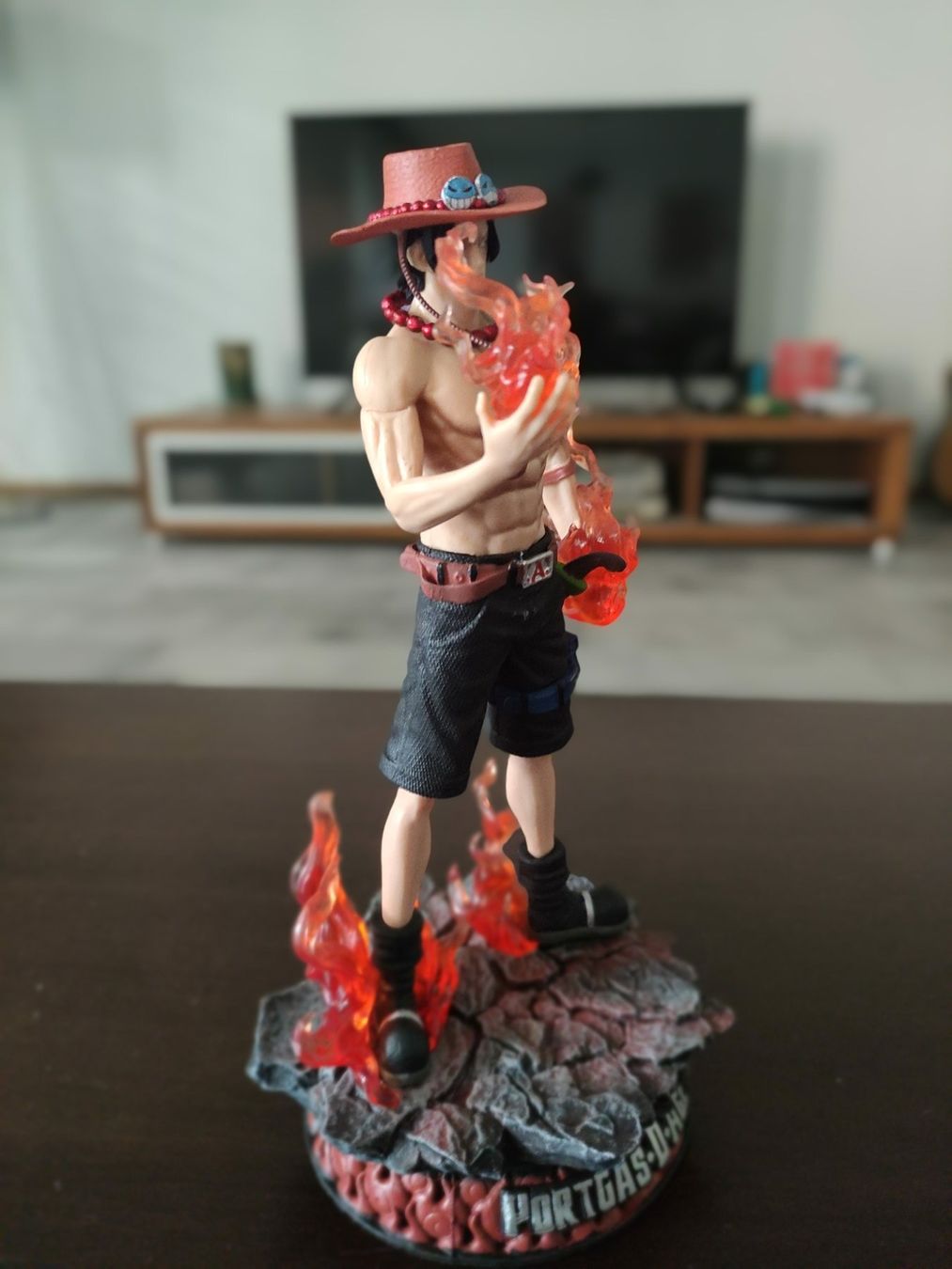 Statuette: Superbe figurine de Ace - One Piece – Nuovo (secondo la descrizione) da YVERDON-LES-BAINS venduto da Tony-no 3