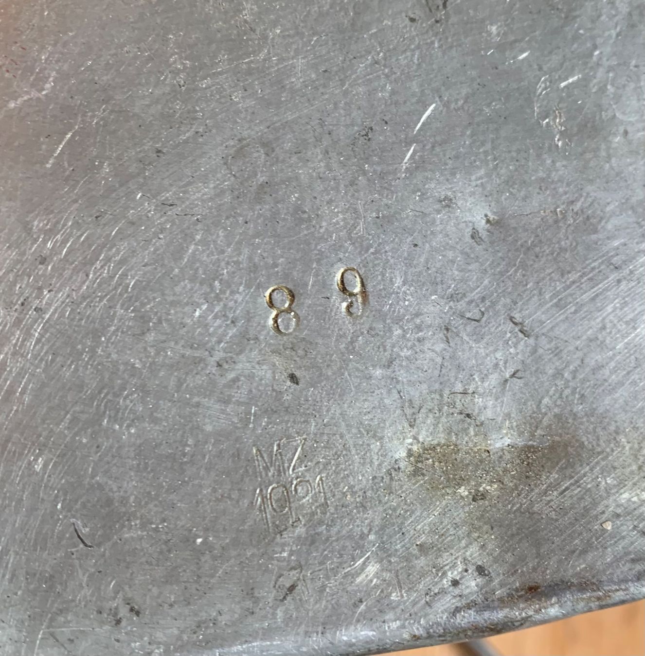 Ciotole: 6 alte verzinnte Gamellen der CH Armee – Usato da Goldingen venduto da Bergler012 7