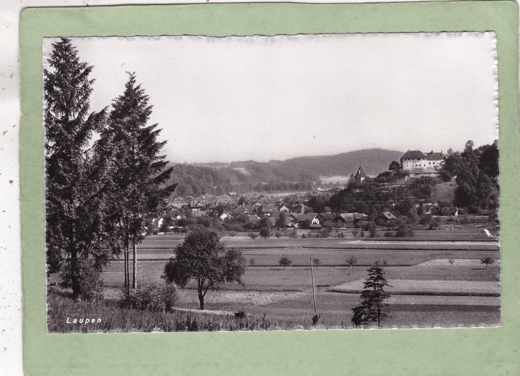 Cartoline postali: Laupen 1952 – Usato da Herisau venduto da Lisegrat2008