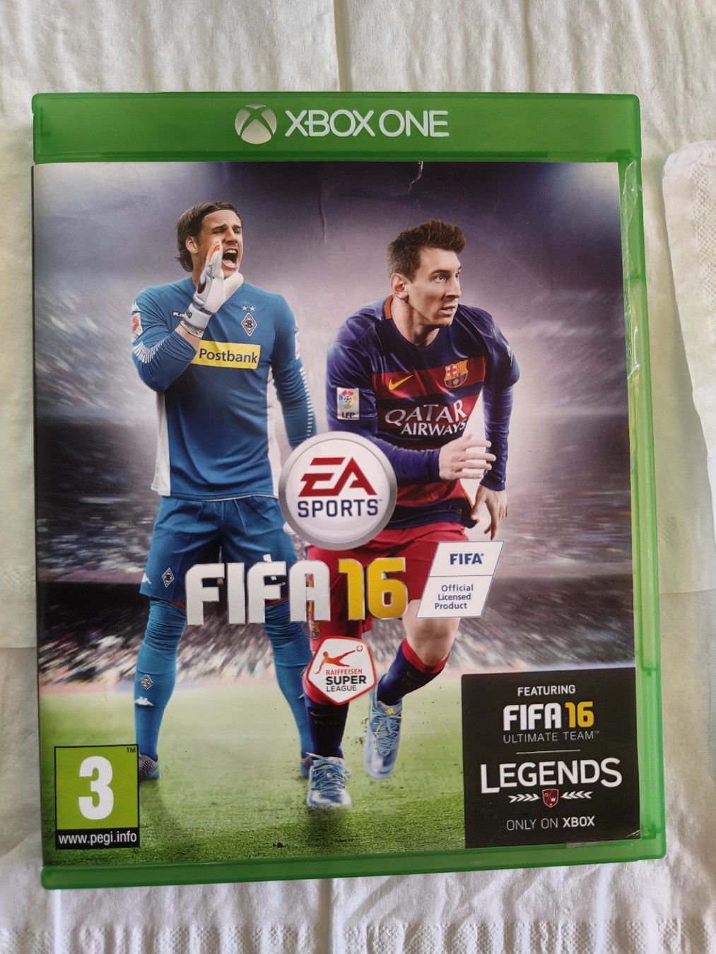 Giochi: FIFA 16 – Usato da Dulliken venduto da datschgi