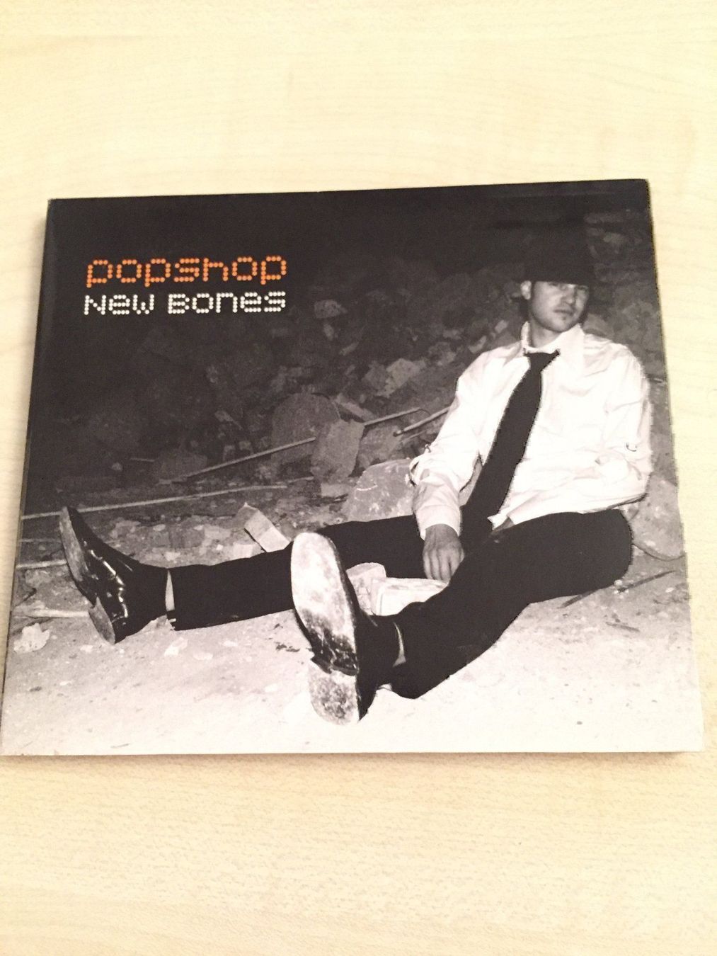 CD: Popshop - New Bones – Usato da Rüti ZH venduto da alumedien