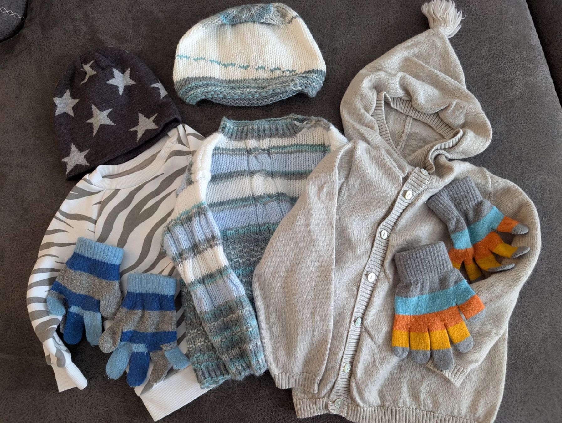 Lotti & Set di vestiti: Kleiderpaket Grösse 74/80/86 Winter – Usato da Basel venduto da an_v7yj 1