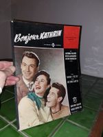 Bonjour Kathrin - Notenheft der 50er Jahre! Rarität! 