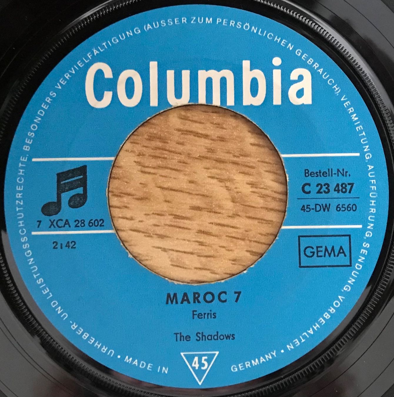 Schallplatten: THE SHADOWS - MAROC 7 – Gebraucht aus Bussigny von vinyl-pas-cher 2