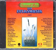 GRAND PRIX DER VOLKSMUSIK 1989 Hahnenkammtrio &&& CD neu ovp