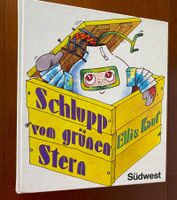 Schlupp vom grünen Stern. Ellis Kaut 1. Auflage 1974 RARITÄT