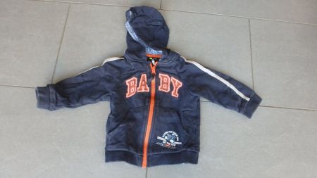 Sweat Jacke von Orchstra Gr 81