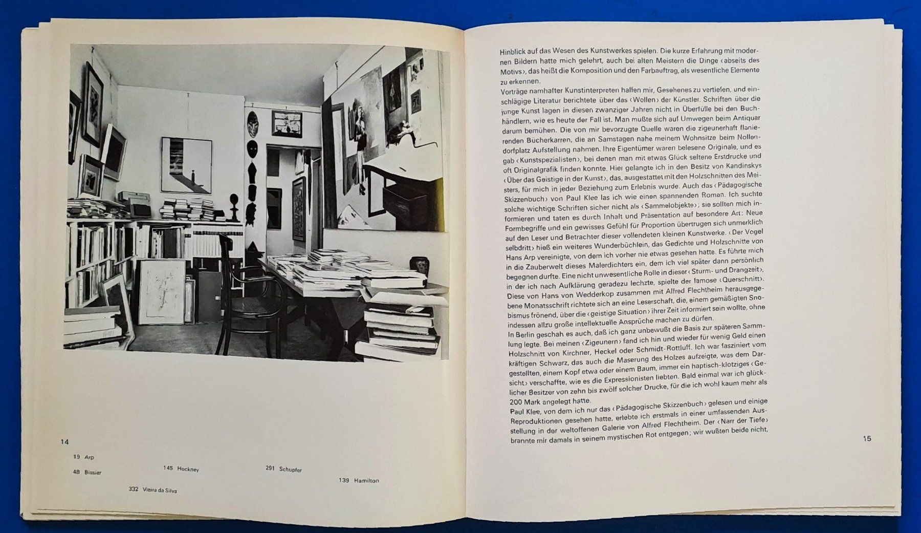 Bücher: Das lebenslängliche Interwiew-Die Sammlg. Erna+Curt Burgauer – Gebraucht aus Zürich von archiphil 3