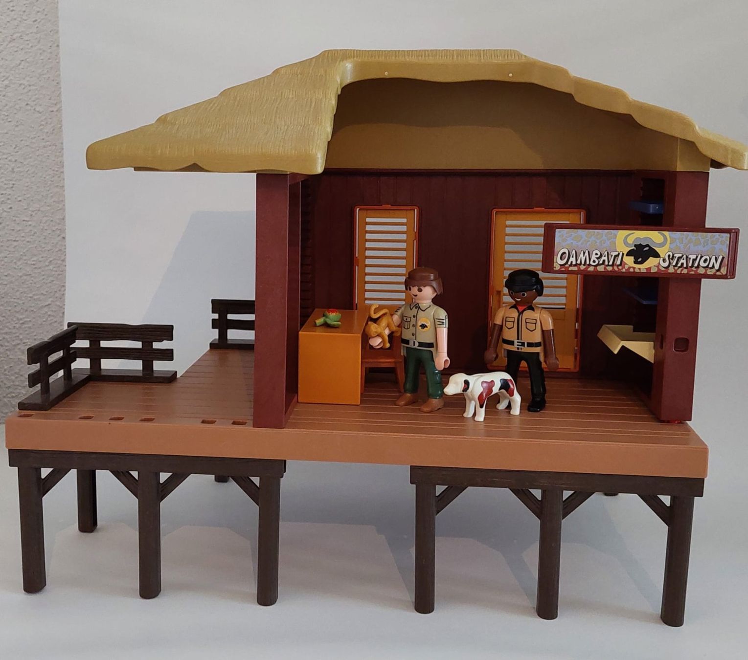Playmobil Giocattoli: Playmobil Tierrettungsstation – Usato da Abtwil AG venduto da Queenstown 3