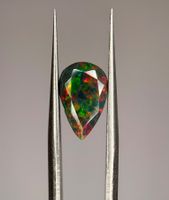 Ab 1 Fr. - 1.49 ct natürl. Black Opal