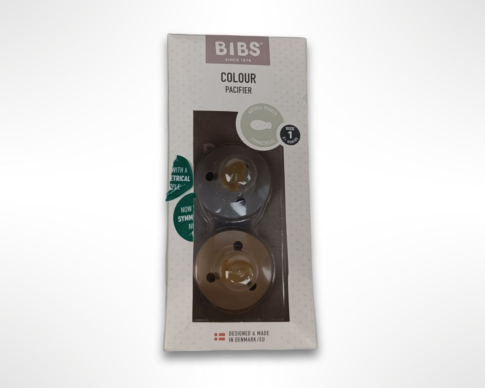 Bibs Succhiotti & catenelle porta ciuccio: BIBS Symmetrischer Schnuller – Nuovo (secondo la descrizione) da Suhr venduto da Restwert_Suhr 1