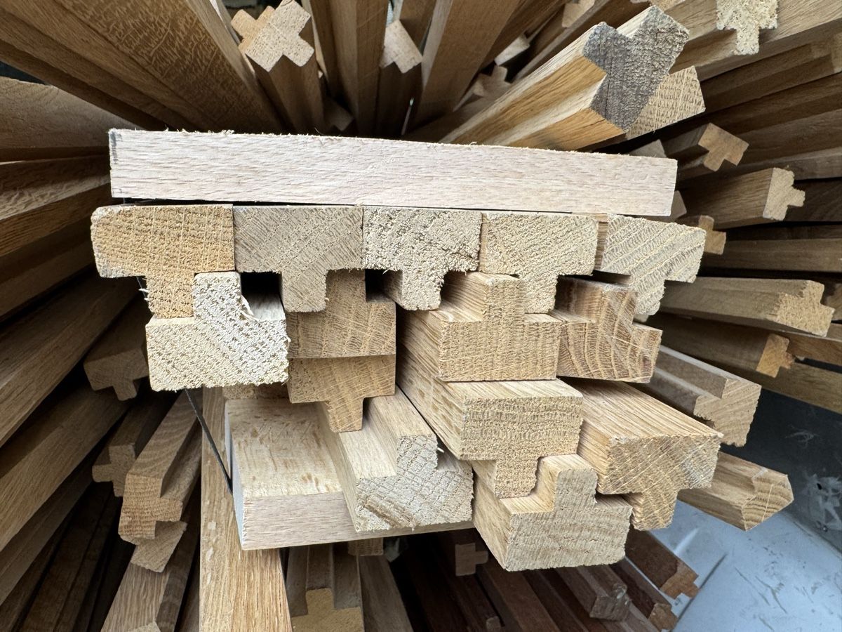Articles en bois: T-Leisten Eichenholz – D'occasion à Gränichen par onkel_xxl 3
