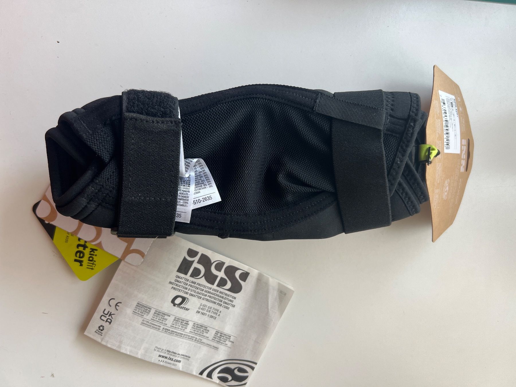 IXS Protezioni & Imbottiture: IXS Knieschoner – Usato da Rorschacherberg venduto da MiWiHe 1