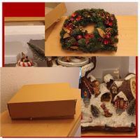 Déco/Geschenk/Mitbrinsel/Tisch mit Kerze od.Wandd.+ zur Türd