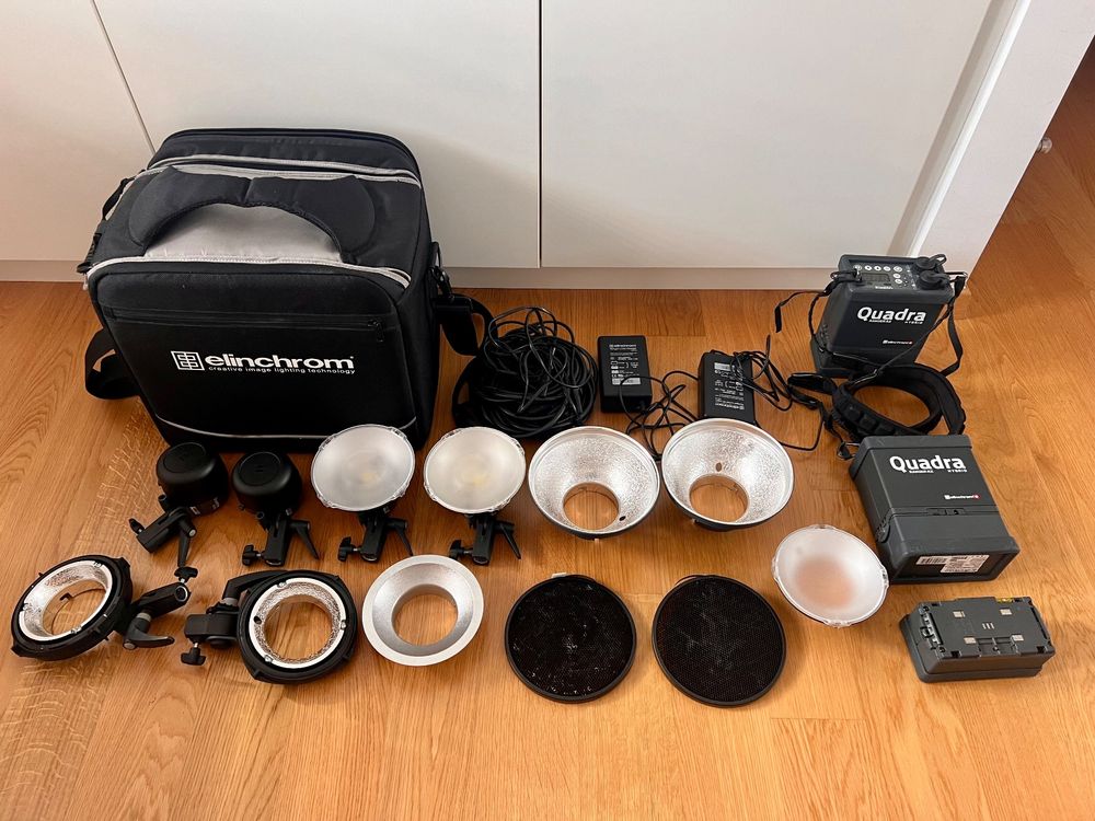 Elinchrom Ranger Quadra RX set | Kaufen auf Ricardo