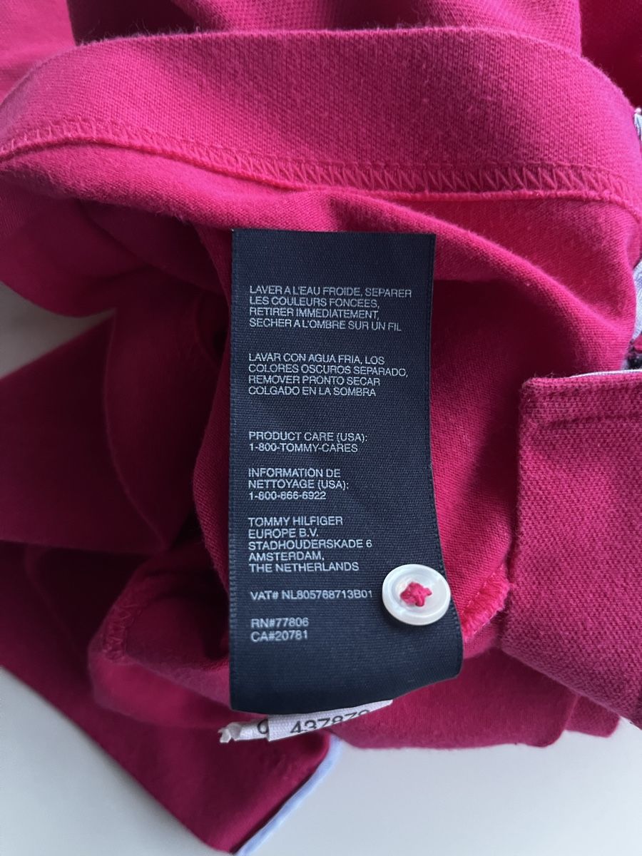 Tommy Hilfiger Magliette Polo: Tommy Hilfiger Polo pink Gr. M – Usato da Olten venduto da hahnice99 5