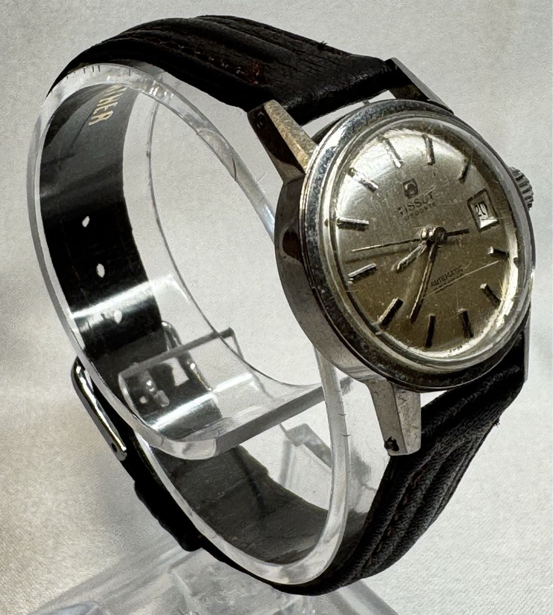 Tissot Orologi: Tissot Visodate Seastar Automatic Vintage – Usato da Untersiggenthal venduto da TimeandShine 1