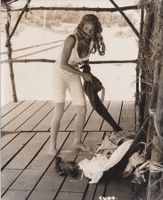 SEXY *URSULA ANDRESS* Original Vintage Photo - Seventies