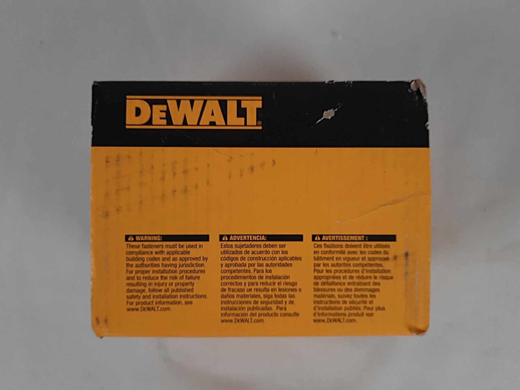Dewalt Alle Werkzeuge: DEWALT DCN8901020 Nagel – Neu (gemäss Beschreibung) aus Beinwil am See von Restwert_Beinwil 1