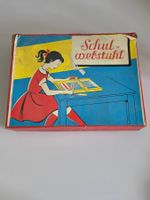 Schul-Webrahmen Holz - Webstuhl zum Weben lernen - Vintage