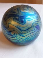 Signiertes EICKHOLT Paperweight Briefbeschwerer 1980