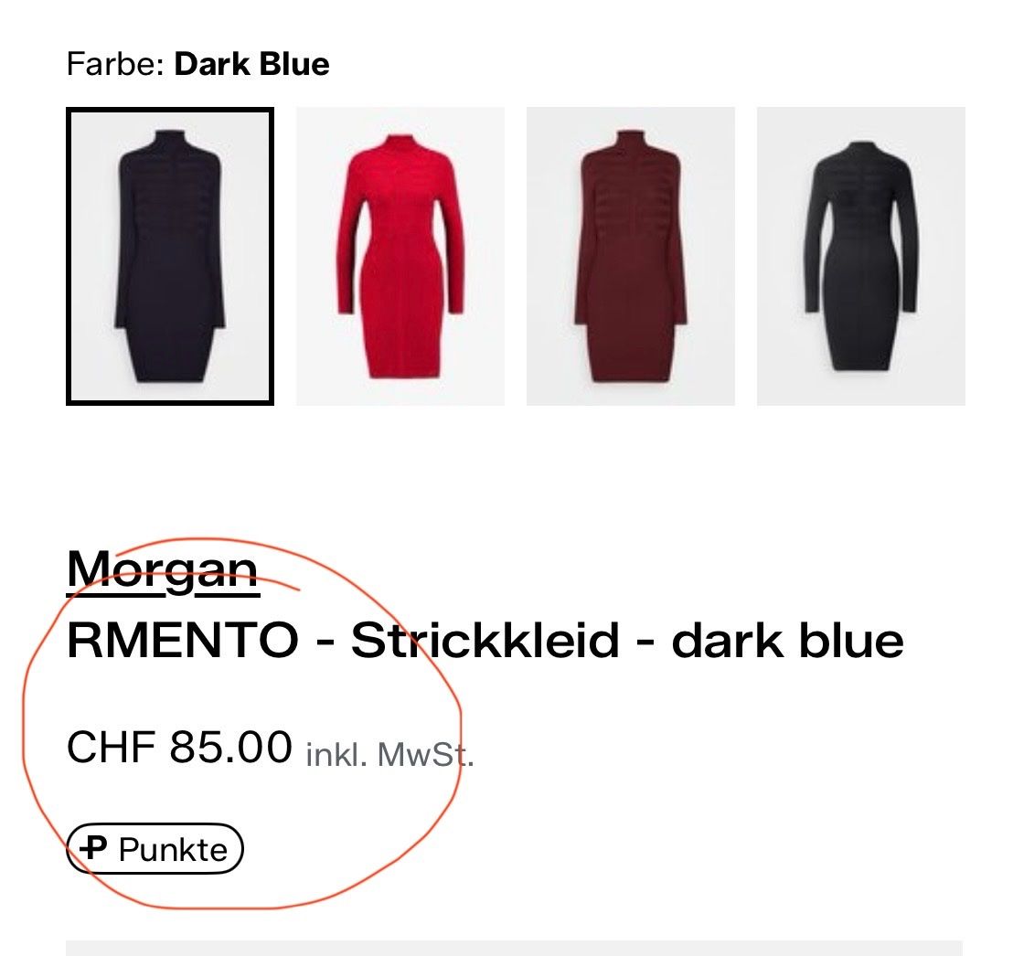 Morgan Vestiti: Strickkleid Morgan Gr.S – Nuovo e nell'imballaggio originale da Stäfa venduto da Exclusive0 6