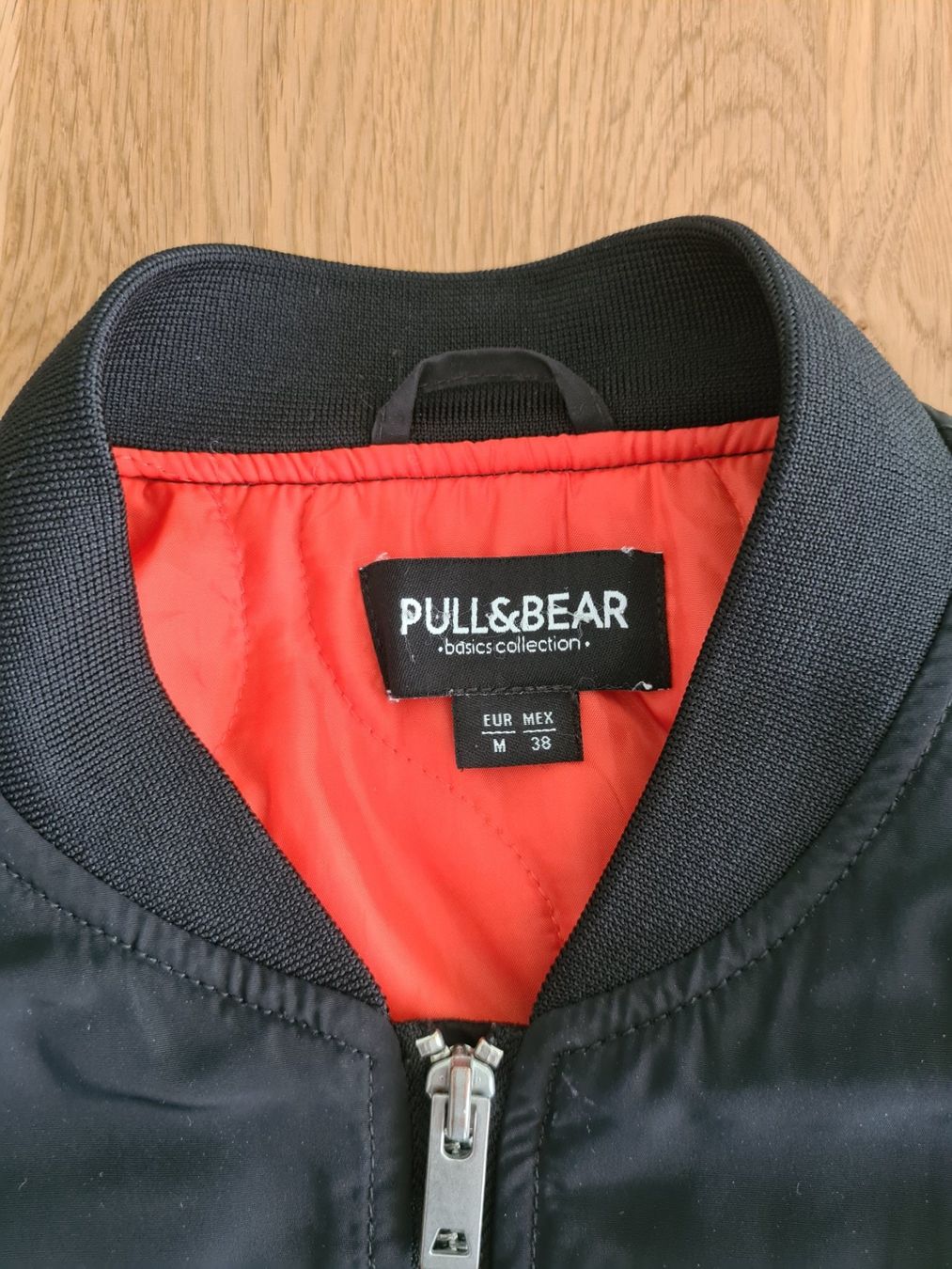 Pull&Bear Giacche: Bomberjacke Schwarz Herren – Nuovo (secondo la descrizione) da Azmoos venduto da Verwir64 1
