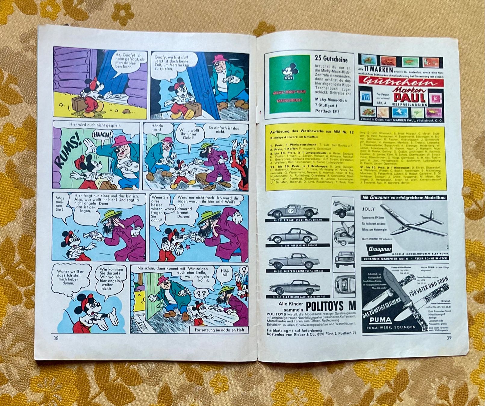 Fumetti: Micky Maus Heft Nr 18 von 1967 – Usato da Endingen venduto da nathan05 8