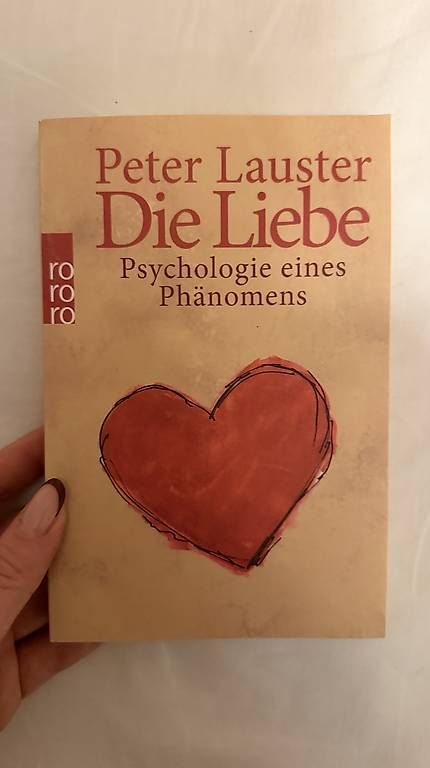 Bücher: Die Liebe - Psychologie eines Phänomen – Neu und originalverpackt aus Bern von sshueli