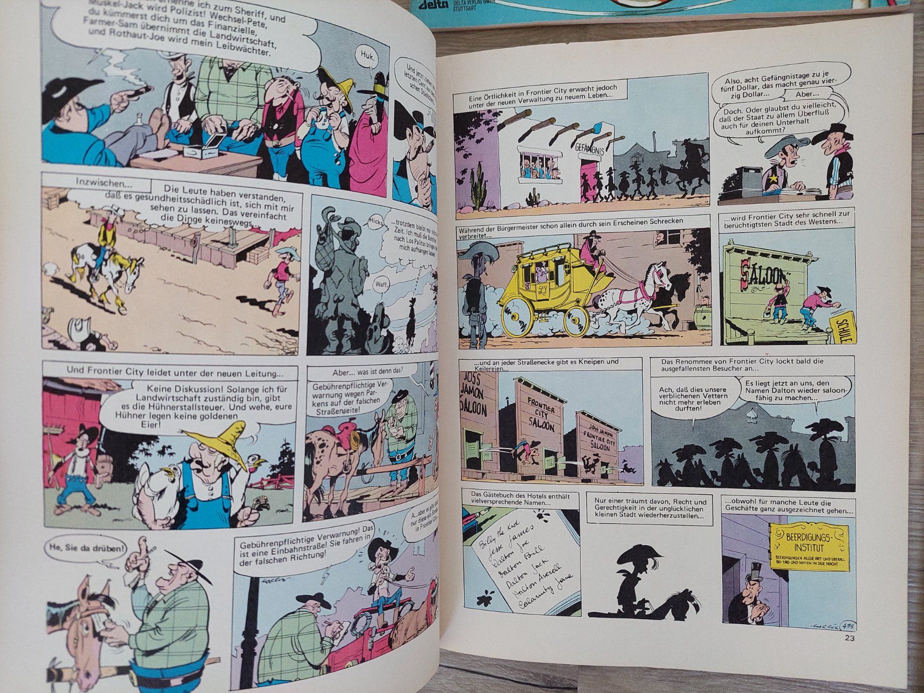 Fumetti: 12 Comics Lucky Luke – Usato da Obfelden venduto da Foto_Bild_Kunst_Buch 4