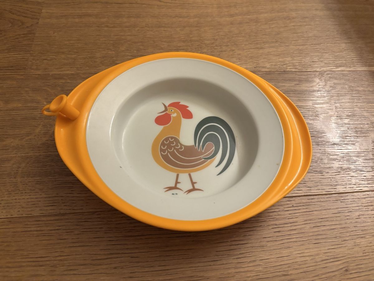 Piatti: Kinder Teller Hahn — Vintage  – Usato da Würenlos venduto da Ashley24