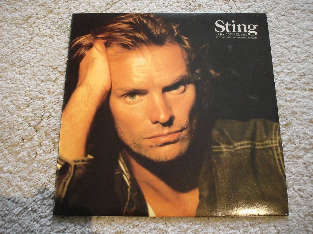 Dischi in vinile: STING LP  MINI ALBUM   "NADA COMO EL SOL"  1988 – Usato da Niederweningen venduto da tsnuk333