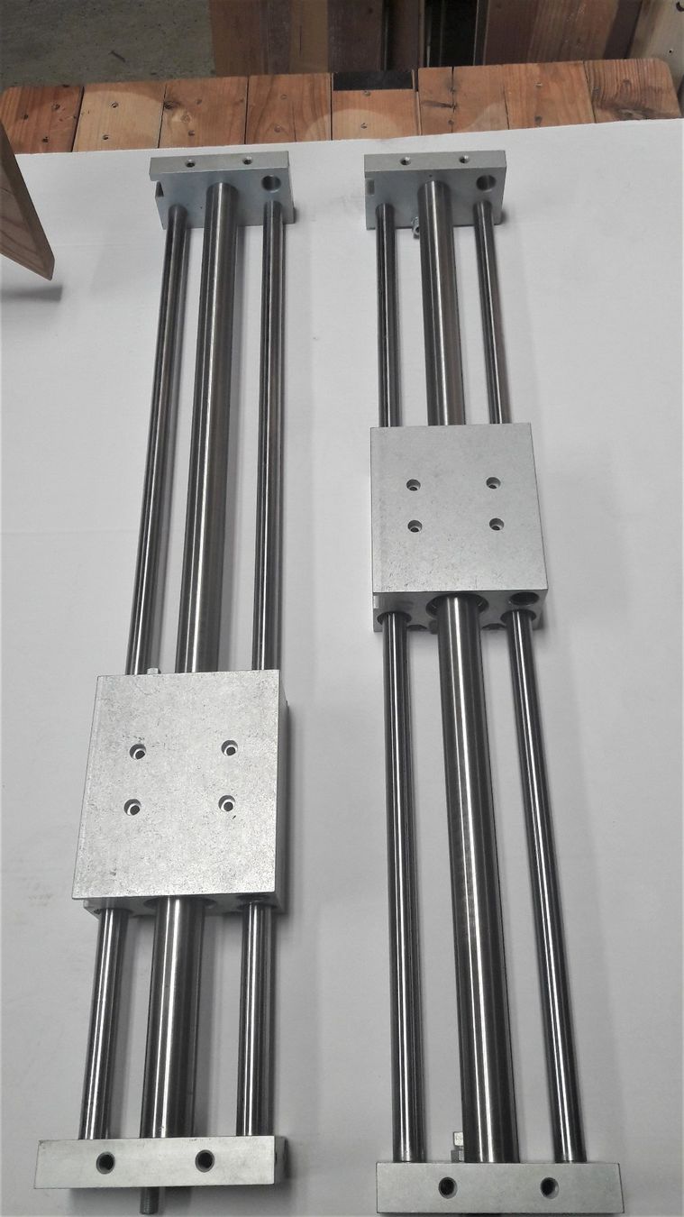 Festo Altro per industria metallurgica: Lineareinheit Pneumatischer Linearantrieb – Nuovo (secondo la descrizione) da Madiswil venduto da 20gls 1
