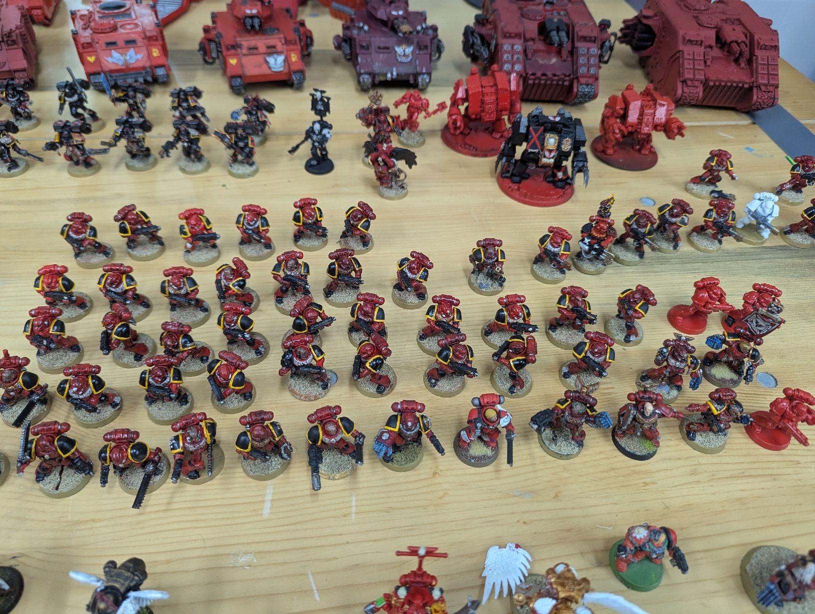 Spielzeuge: Warhammer 40k Blood Angels Armee Firstborn – Gebraucht aus Gossau SG von Scalpax 9
