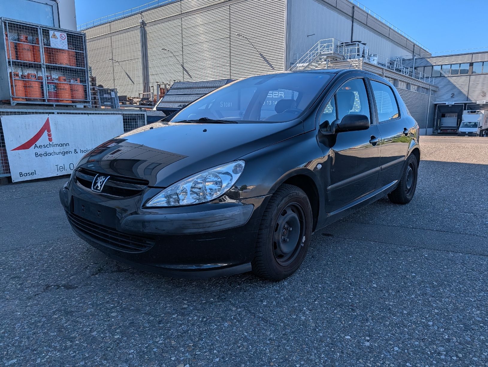Peugeot Autos: Peugeot 307 2.0 16V – Gebraucht aus Allschwil von 55transporter33