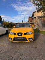 Seat Ibiza Kompaktwagen gelb guter Zustand gebraucht