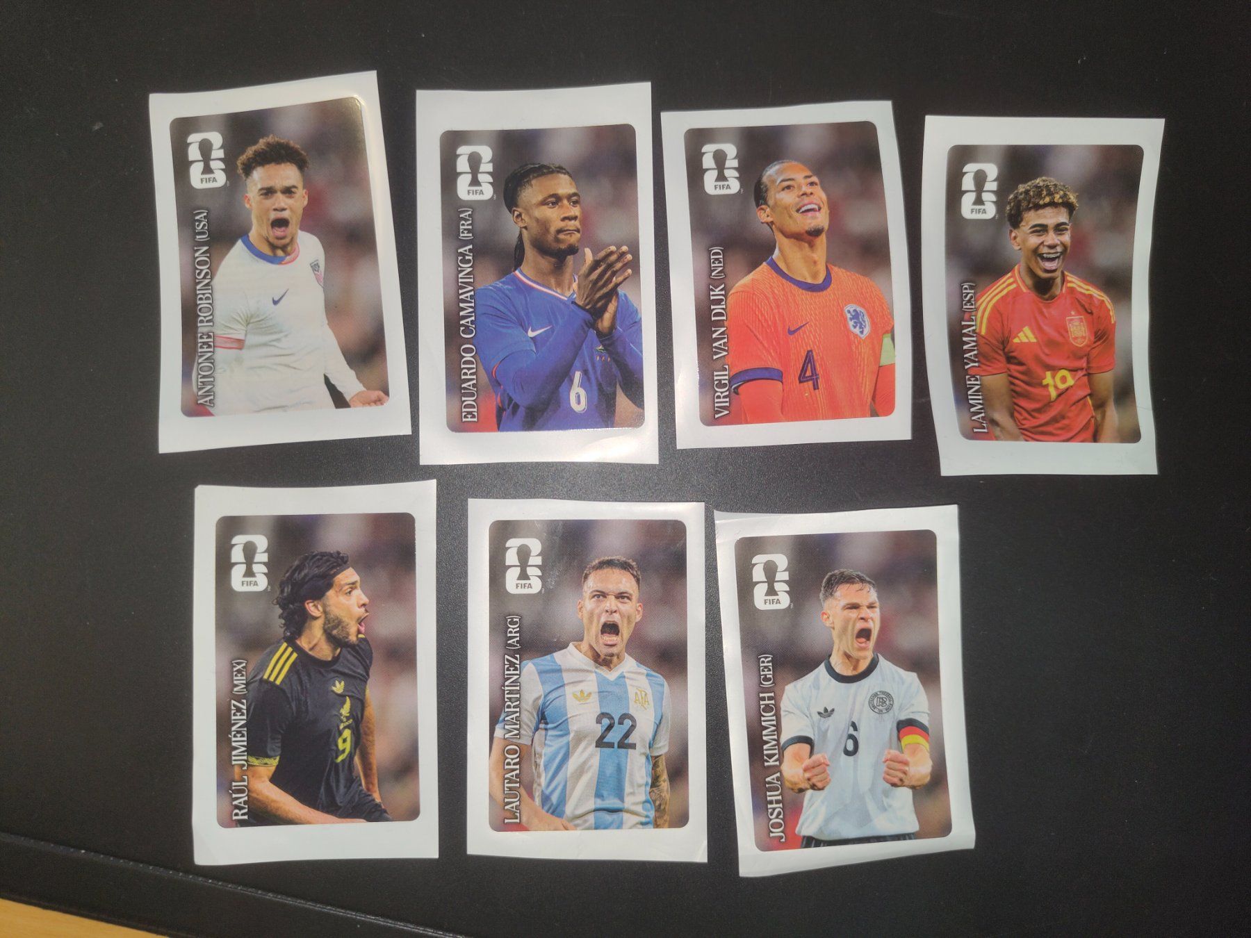 Panini Cartes à collectionner: 7 verschiedene Coca Cola Panini Sticker – Neuf avec emballage d'origine à Hettlingen par jmoeck