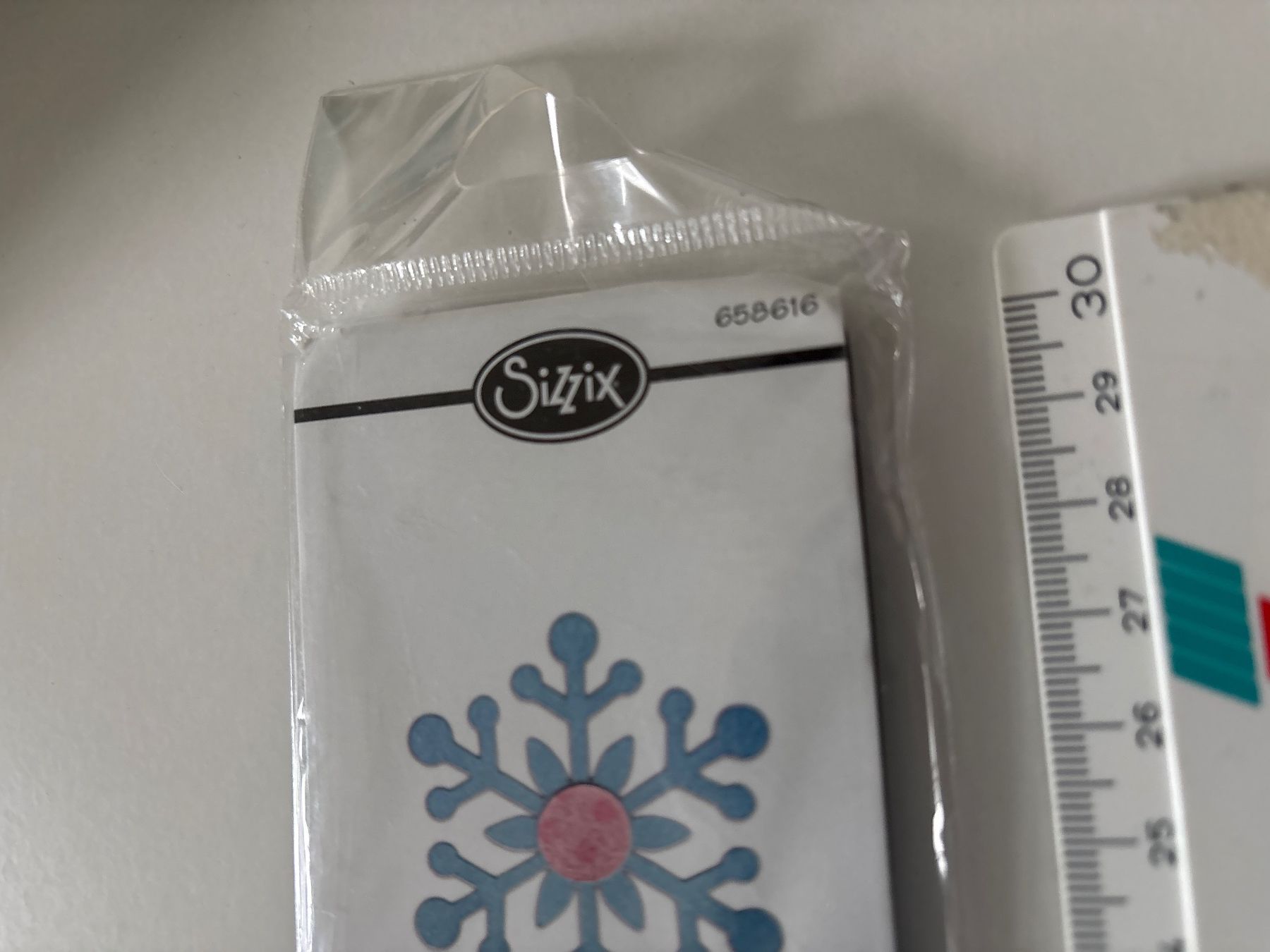 Sizzix Schablonen: Sizzix Stanzschablone Border  neu verpackt – Gebraucht aus Amriswil von SCHLOSSGEISTLI 2