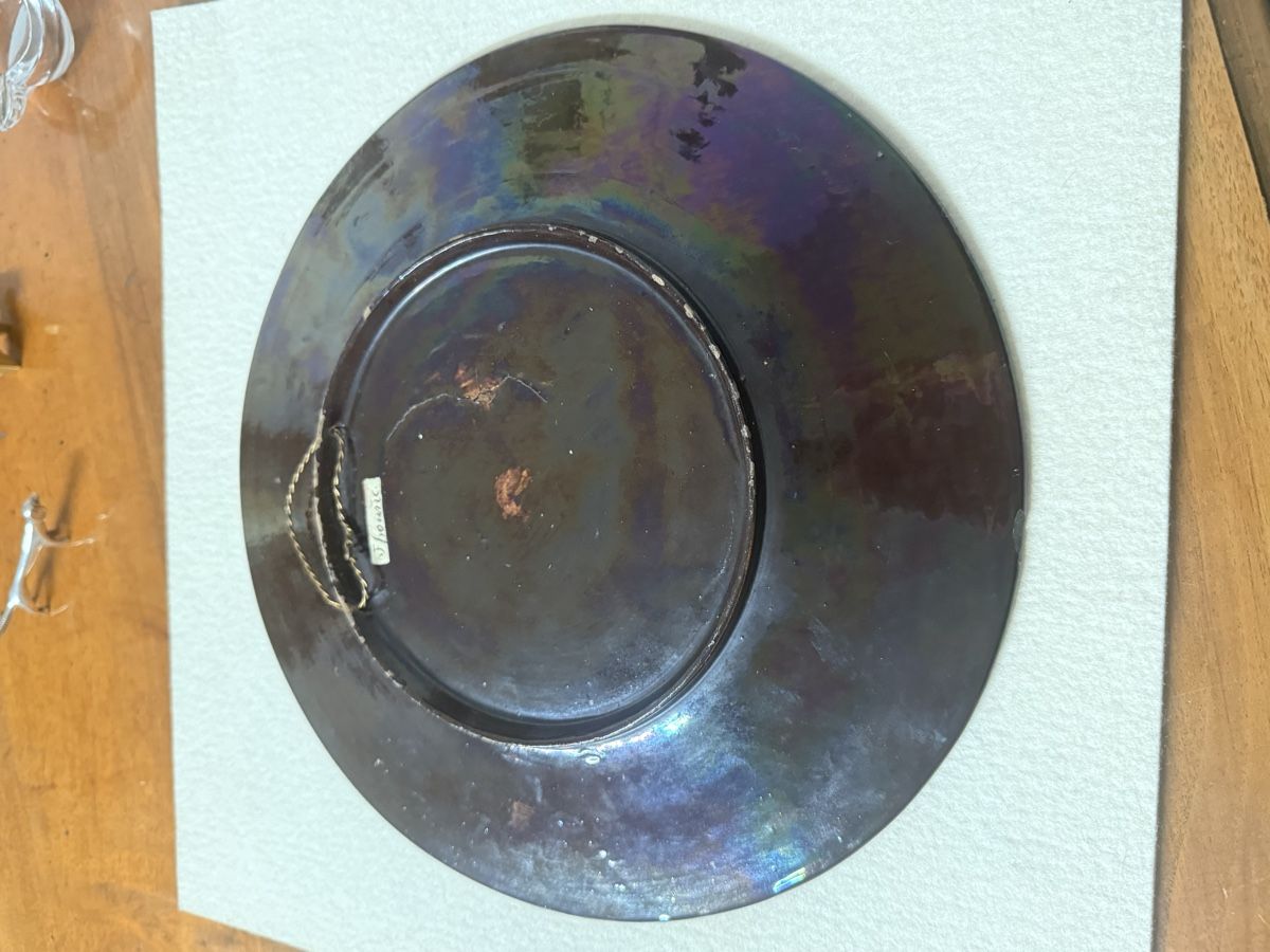 Piatti: Wunderschöne Vintage Wandteller, – Usato da Aarburg venduto da Yula24 2