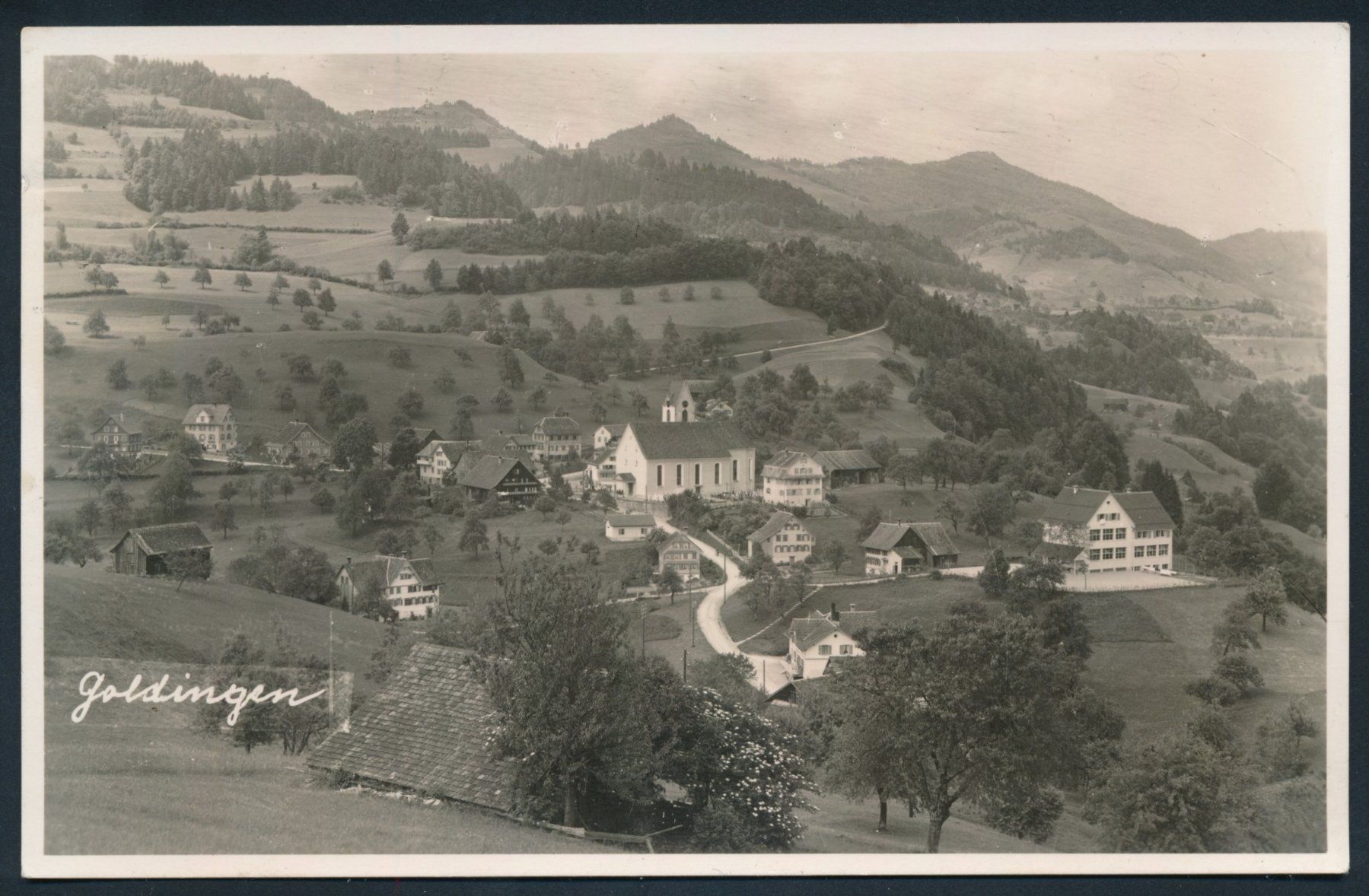Cartoline postali: AK: Goldingen um 1943 – Usato da Bonau venduto da Profila3